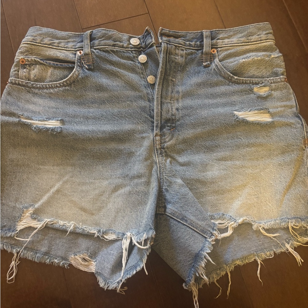7 Jean shorts